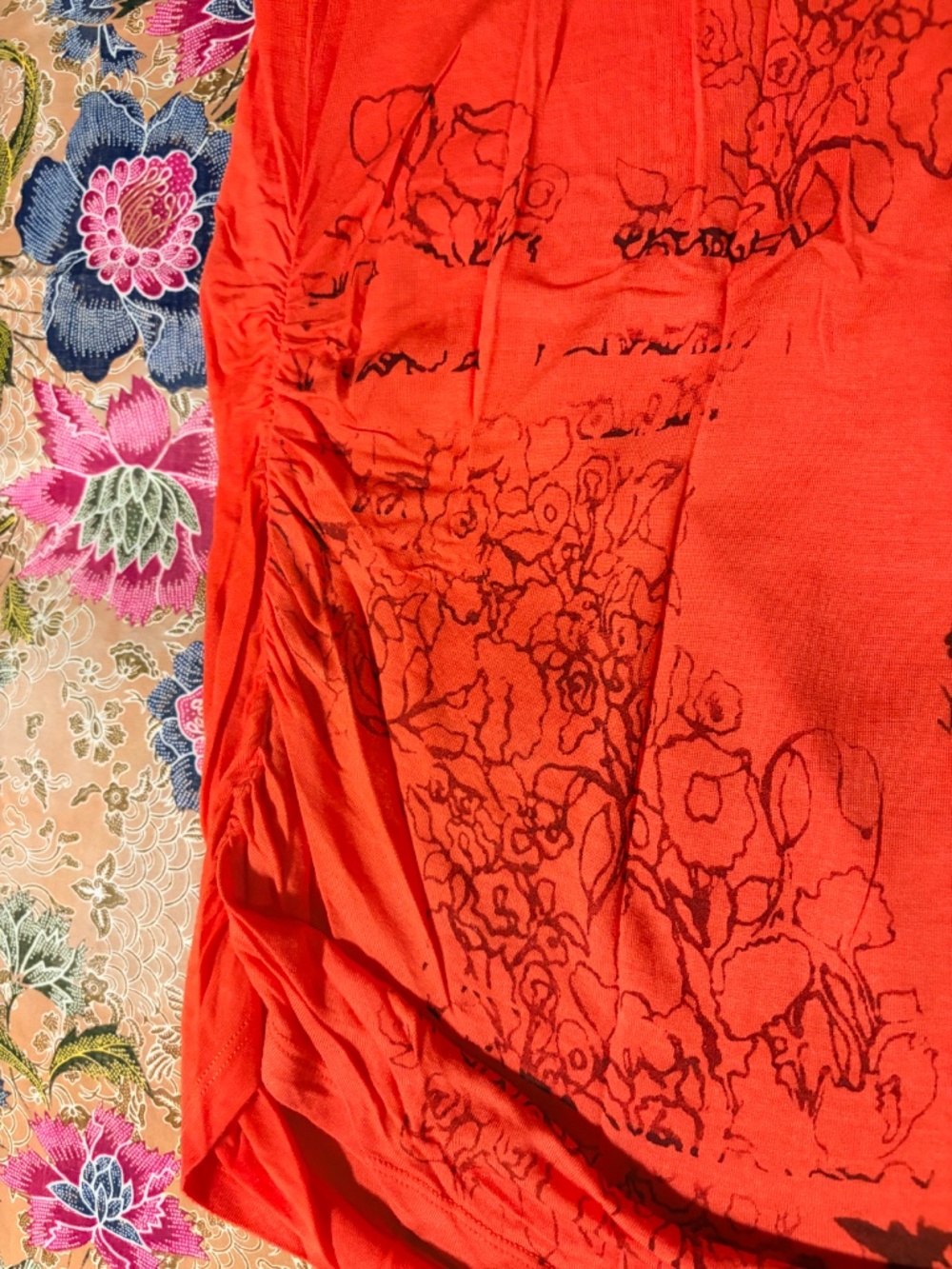 Free people backless T-shirt dress XS - Picture 3 of 9